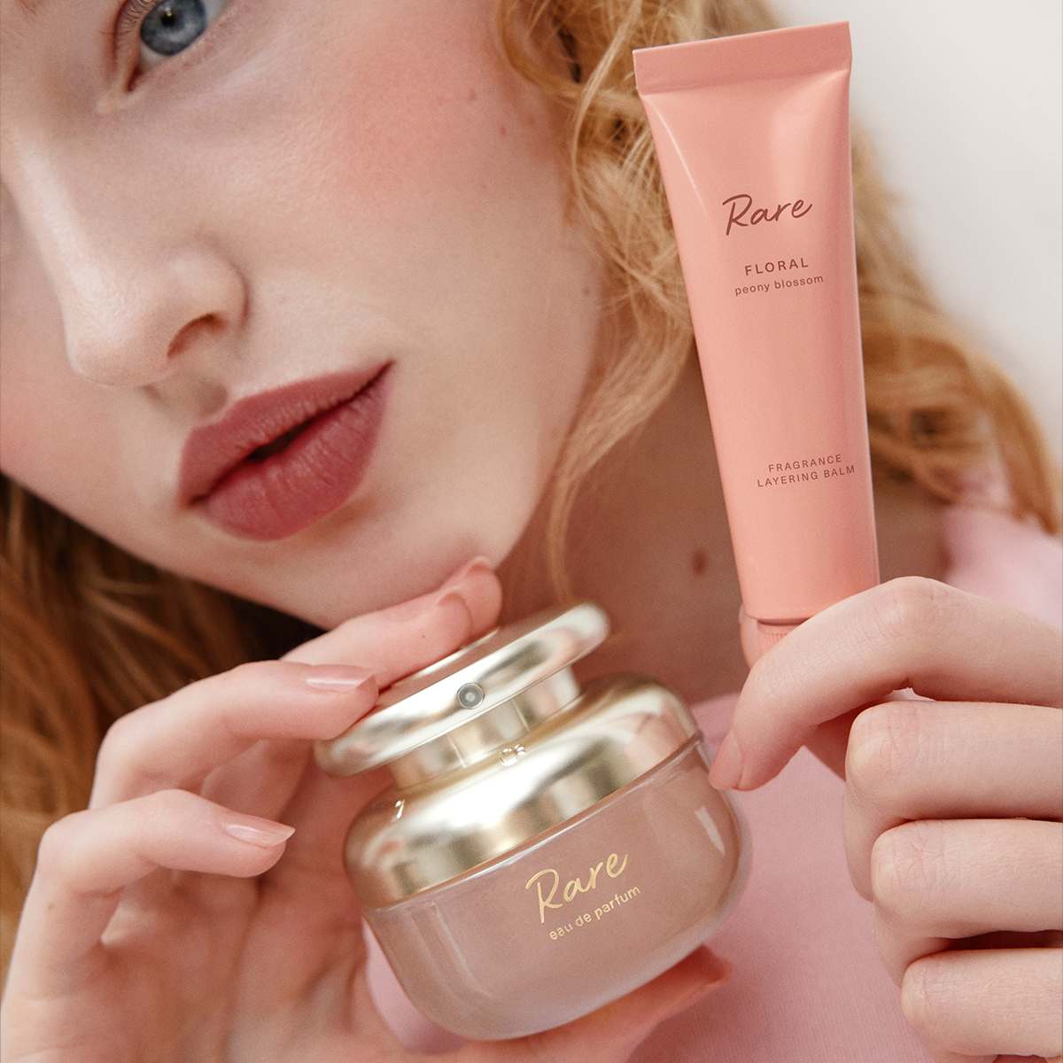 FLORAL PEONY BLOSSOM RARE FRAGRANCE LAYERING BALM